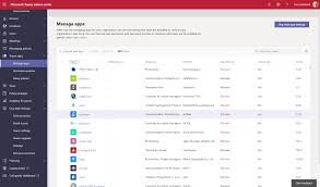 Team app is a platform that allows teams and social groups to improve communication by creating team app's new #dutyroster feature allows administrators to assign duties to those members. How To Manage The Set Of Teams Apps Available To Users Office 365 For It Pros