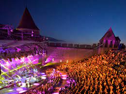 Les chiffres de fréquentation du festival de carcassonne sont pour fêter dignement ses 10 ans, le festival de carcassonne inaugurera cette année un nouveau lieu : Festival De Carcassonne Des Concerts En Pleine Cite Medievale Jusqu Au 10 Aout 2015 Actu Toulouse