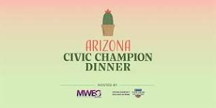 2026 Civic Champion Dinner: Tucson