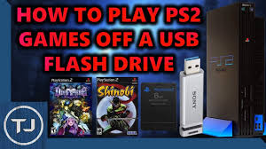 How To Play Ps2 Games Off A Usb Flash Drive Olp Tutorial 2018 Youtube