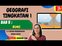 Melihat jelas pergerakan lempeng bumi di kota tokyo jepang. 5 4 Kesan Pergerakan Kerak Bumi Litetube