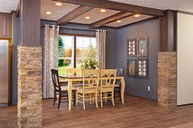 I decided to wrap the column in rustic white washed wood boards. Dining Room Appalachia Appalachia