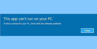 Cara mengembalikan data yang hilang di pc windows 10/8/7. 3 Cara Mengatasi This App Can T Run On Your Pc 100 Berhasil