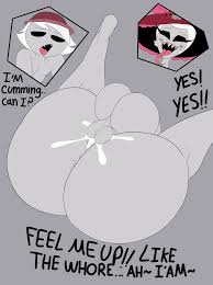 Ghostar Sex Comic ft. Rosie Hazbin Hotel