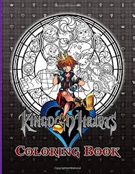 Free printable kingdom hearts coloring pages for kids. Kingdom Hearts Coloring Book Premium Unofficial Kingdom Hearts Coloring Books For Adults Tweens Unofficial High Quality Davies Clayton 9798639864292 Amazon Com Books