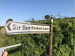 Ben stokes walks off after his dismissal. Bid To Get Ben Stokes Knighted Starts With Brilliant Renaming Of Village Street Gloucestershire Live