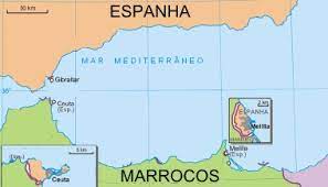 A espanha, apontou a ministra da defesa, sempre foi uma das principais apoiantes de marrocos a origem desta última crise entre espanha e marrocos está relacionada com a permanência em. Muros De Ceuta E Melilla Brasil Escola