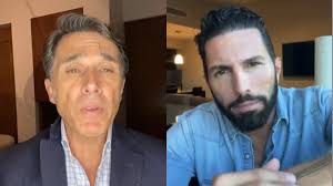 Sergio Mayer EXPLOTA contra Poncho de Nigris: “Un baboso que avienta hasta  a su mamá para tener likes”