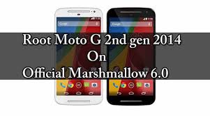 Dear folks, you have to get bootloader . How To Root Moto G 2nd Gen 2014 On Marshmallow 6 0