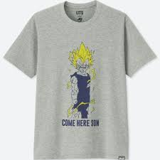 Men's ut graphic print collections. What S New Uniqlo X Dragon Ball Z Blog Andjoy