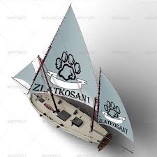 Boat Mock Up Business Cards Diy Templates Showcase Design Mocking