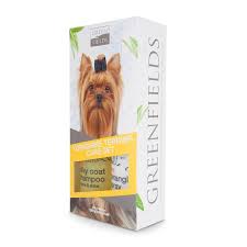 Green Fields Yorkshire Kopek Bakim Seti 2x250ml Petburada