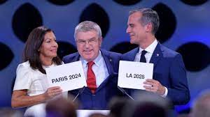 Maybe you would like to learn more about one of these? Paris 2024 Y Los Angeles 2028 Son Confirmadas Como Sedes De Los Juegos Olimpicos De Verano Bbc News Mundo
