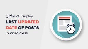 What does by mean in this context? How To Display The Last Updated Date Of Your Posts In Wordpress