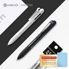 A nakaya urushi pen can cost thousand of dollars. Andstal Kaco 4 In 1 Multifunction Pens 0 5mm Black Blue Red Refill Gel Pen Mechanical Pencil Japanese Ink Office School Multi Function Pen Aliexpress