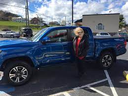 Congratulations Linda Slagle On Your New 2017 Toyota Tacoma Sales Associate Gerald Wells Mcdonoughtoyotacom Toyota Tacoma Sales Associate