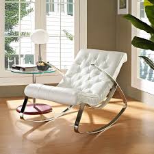 23 Types Of Reading Chairs Ultimate Buying Guide White Rocking Chairs Rocking Chair Modern Rocking Chair