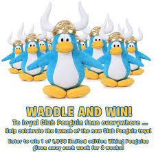 How to buy where to club penguin toys? Viking Penguin Giveaway Club Penguin Wiki Fandom