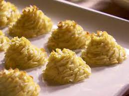 Duchess Potatoes Recipe Food Network Recipes Duchess Potatoes Recipes