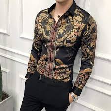 Gold and black shirt mens. Black And Gold Shirt Outfit Men Novocom Top