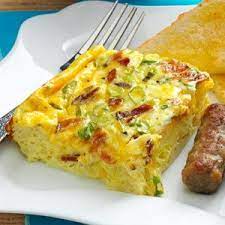 Bacon And Eggs Casserole Recipe Recipes Bacon And Egg Casserole Breakfast Recipes