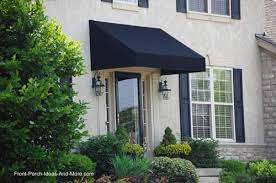 A Third Option Is To Build A Porch Roof Over Your Entry Description From Front Porch Ideas And More Com I Search Front Porch Design Porch Design Door Awnings