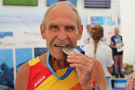 Ángel Cano se ha proclamado Campeón de Europa Máster en 800 metros