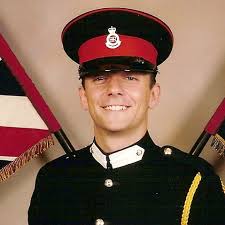 REMEMBERING THE FALLEN. On this day in 2008, Lieutenant Aaron Lewis was KIA  whilst deployed in Helmand Province, Afghanistan