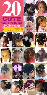 For a quick curl refresher, try applying hair oil mixed with water daily. 20 Cute Natural Hairstyles For Little Girls
