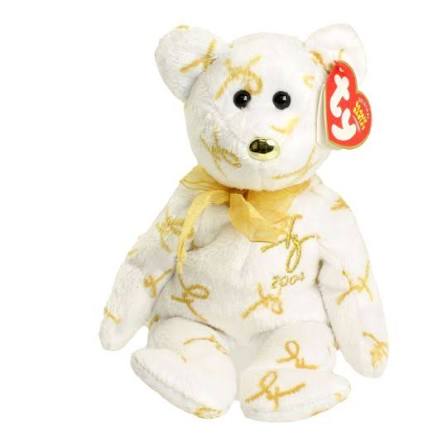 2004 Signature — Ty Beanie Baby bear