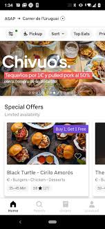 Along with announcing uber cash monday, uber shared a few more details about its plans to bring drone delivery to uber eats. Uber Eats 6 83 10006 Download For Android Apk Free