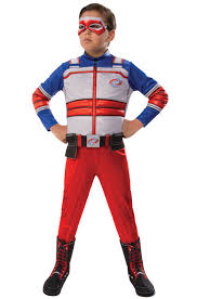 Henry Hart Just Got A Cool New Job As A Superhero Sidekick With This Cool Costume You Can Beco Pelucas Disfraces Tienda De Disfraces Online Venta De Disfraces