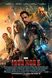 Marvel Studios 10th Iron Man 3 Imax 3d Movie Large Poster Original vintage hollywood memorabilia and posters from 1920s to present. marvel studios 10th iron man 3 imax