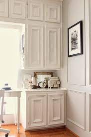 White heron is a cool crisp white with slight blue undertones and looks amazing with marble and cool gray finishes. Burlap And Lace Revamped Kitchen Plans Kitchen Plans Home Decor Best Kitchen Cabinets