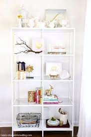 Lushome shares a large collection of creative, simple and cheap ideas for stationary window decorating with glass and wooden shelves that add more storage and privacy to room design while keeping rooms bright and beautiful. Decorating Shelves In The Dining Room Celebrations At Home