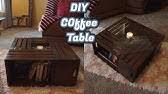 Maybe you would like to learn more about one of these? Build A Coffee Table Using Crates Furniture Diy Youtube