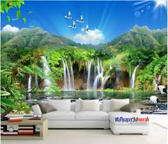 ❤ get the best 3d anime wallpaper on wallpaperset. Wallpaper Custom 3d Tema Air Terjun Nature Wallpaper 3d 1000x676 Wallpaper Teahub Io