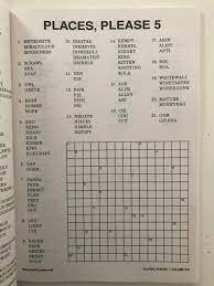 Places please word puzzles free. Penny Press Places Please Puzzles Penny Matrix