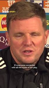 Anthony Gordon has four Champions League goals, but he's yet to score in  the Premier League this season. ⚽ Eddie Howe is calling