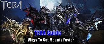 The aim of this guide is to make leveling in tera fast! Tera Guide Ways To Get Mounts Faster U4nba Com