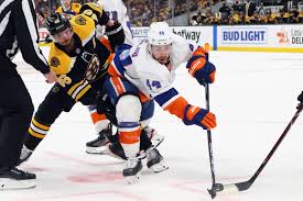 Love this game so far! Recap Series Is Tied As Bruins Drop Game 2 To Islanders 4 3 In Ot Stanley Cup Of Chowder