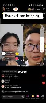 pas di ending axel berterimakasih sudah jadiin aku topik bukan yang lain  meloww ihh penutup ending nya itu🫂🥺, live di aku jam 2 malem (wita)🥰  #axel #axelgiovanihartanto #axelots #brian #coc #live ...