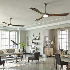 In the right spot, the best large ceiling fan can make a world of difference in a home or office. When To Go Big Large Scale Ceiling Fans Ylighting Ideas