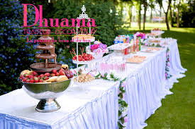 Dhuama Le Traiteur Africain De Votre Mariage Buffet Chaud Mariage Traiteur Africain Buffet Chaud