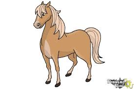 Start at about the middle of where you want the horse drawing to end up. How To Draw A Horse Easy Drawingnow