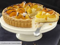 Tarte Aux Abricots Et Creme D Amandes Recettes Recette Tarte Aux Abricots Recette Tarte Abricot Tarte Abricot Amande
