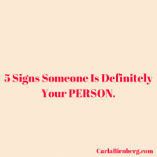 Pathologically obsessed with #greysanatomy @greysabc all memes made by me please follow, like, comment, and share! 5 Signs Someone Is Your Person Carla Birnberg