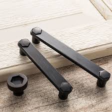 Pin En Black Cabinet Hardware