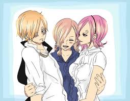 one piece vinsmoke family sola sanji reiju ワンピースルフィ サンジ 漫画 サンジ ヴィンスモーク