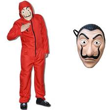 Money Heist La Casa De Papel Costume In 2020 Costumes Salvador Dali Carnival Costumes